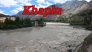 Experience the BEST Road Trip from Skardu to Khaplu Pakistan 2024 [upl. by Neelhtak]