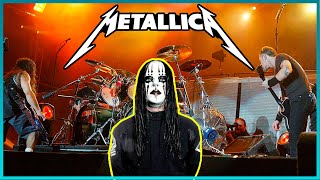 El día en que Joey Jordison salvó a Metallica [upl. by Ahsenav]