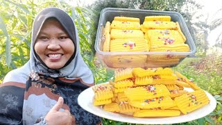 CARA BUAT BISKUT SEMPERIT KLASIK BY KAK NUR TIP SUKATAN CAWAN [upl. by Bergeron]