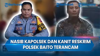 Nasib Kapolsek dan Kanit Reskrim Polsek Baito Terancam Dalam Kasus Guru Supriyani [upl. by Rosenstein]