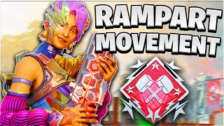 Using Rampart with Movement  Easy 5000 Damage [upl. by Tadashi]