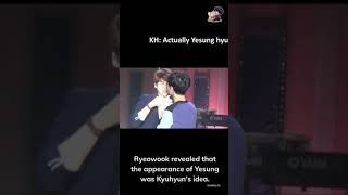 Kyuhyun For Yesung HyungPart 2 kyuhyun yesung superjunior suju shorts shortsvideo [upl. by Aliuqaj]