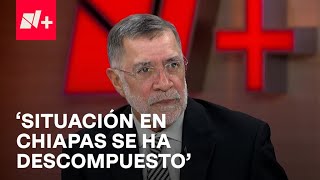 La violencia en Chiapas el análisis con René Delgado en Despierta [upl. by Adnola544]