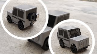 How to make 1970 Suzuki Jimny out of PVC pipe [upl. by Amari]