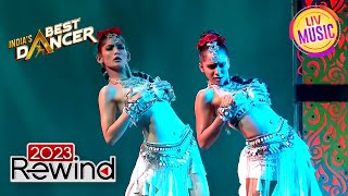 Ang Laga De Song पर Vartika के Moves ने मचाया हंगामा  Indias Best Dancer  2023 Rewind [upl. by Olra]