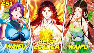 51 He Will Resurrect His Clan By Training His Own Harem  Manhua Recap [upl. by Graubert218]