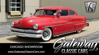 1951 Mercury Monterey 2374 Gateway Classic Cars Chicago [upl. by Cramer]