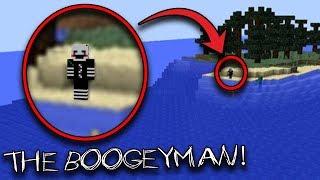 I found The Boogeyman on this Minecraft World What does he want WARNING SCARY MINECRAFT VIDEO [upl. by Bela]