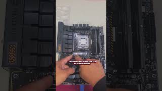 AM5 mobo preparation how to install am5 7800X3D ddr5 ram m2 on asus tuf b650 plus wifi motherboard [upl. by Klepac]