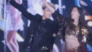 131229 Sehun amp Taeyeon Crazy In Love [upl. by Till]