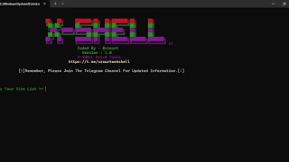 PRV8  XSHELL EXPLOIT AUTO UPLOAD SHELL ALL CMS 2024 [upl. by Gavrilla972]