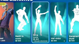 SHOP DI OGGI 7 SERIE D ICONE  APRILE NEGOZIO FORTNITE DOMENICA OG 742024 [upl. by Novar201]