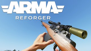 ARMA Reforger  All Weapons [upl. by Sucramrej]