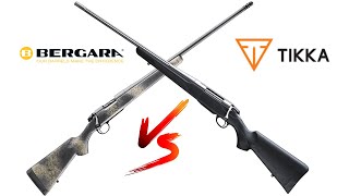 Tikka VS Bergara [upl. by Aneetak443]