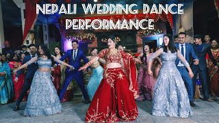 WEDDING DANCE PERFORMANCE ft Bride [upl. by Janessa]