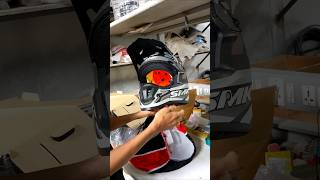 SMK helmet unboxing [upl. by Marr]