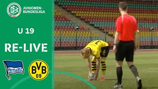 Hertha BSC U19 vs Dortmund U19  Full Game  Semifinal  Under19 Bundesliga [upl. by Betz894]