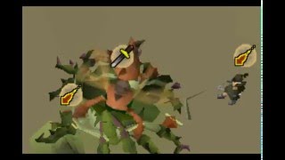 Runescape Kalphite Queen Dragon Chain Drop [upl. by Pinkham151]