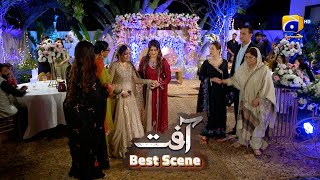 Aafat Episode 28  𝐁𝐞𝐬𝐭 𝐒𝐜𝐞𝐧𝐞 𝟎𝟒  Laiba Khan  Ali Abbas  Hibba Aziz  Har Pal Geo [upl. by Gilles178]