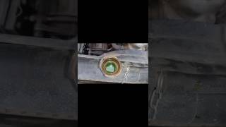 How To Check Thermostat Valve  Coolant Check shorts youtubeshorts thermostat automobile car [upl. by Deeyn]