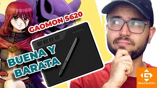 Gaomon S620  Unboxing  Review 👨‍🎨 [upl. by Raual]