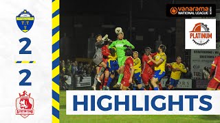 HIGHLIGHTS  Warrington Town 22 Alfreton Town [upl. by Eeleak]