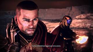 Mass Effect 3  Priority Rannoch ending paragon Legions sacrifice [upl. by Dorita]