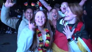 Public Viewing Remscheid feiert Deutschlands EM2024 Auftaktsieg [upl. by Takeshi]