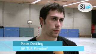 Peter Dettling TuS Ferndorf Spenge 1 [upl. by Oremo]