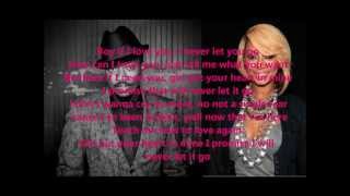 Anthony Hamilton Ft Keri Hilson  Never Let Go Lyrics [upl. by Nnylsor]