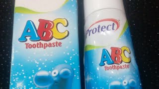 Protect ABC Toothpaste review is it safe for your kids [upl. by Aiet]