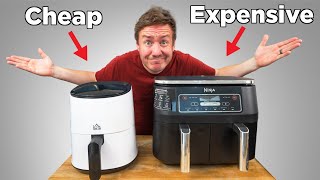 Cheapest VS Most Expensive Air Fryer in the World [upl. by Nagaem114]