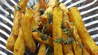 Homemade French fries  Oven baked  how to make french fries at home shorts [upl. by Mcgean691]