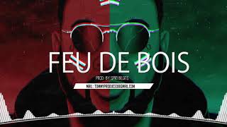 Damso  Feu de bois Instrumental Prod by SPIRI [upl. by Annotahs]