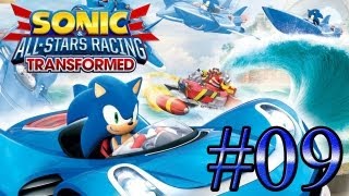 Lets Play  Sonic amp AllStars Racing Transformed  Parte 9 [upl. by Areivax]