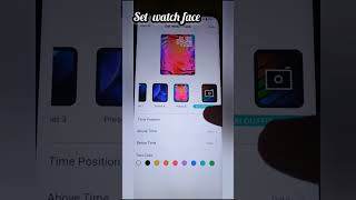 Fire Boltt Smartwatch warangal Rowdy guy creations smart gadgets [upl. by Anialeh862]