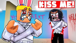 SNEAKING INTO INSANE ASYLYUM IN BROOKHAVEN Roblox [upl. by Charie]