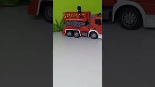 RCRC Fire Fighting Car Unboxing and Testing 🥺unboxingvideo rccar fire firefighting [upl. by Ahsinev]