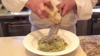 Chef Tip  Roasted Spaghetti Squash with Buitoni Pesto [upl. by Steven738]