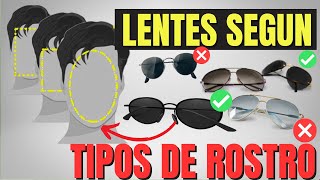 Como Elegir Lentes Segun Tu ROSTRO y Cuales NO Te Quedan [upl. by Vanessa]