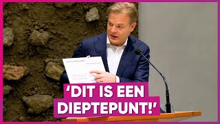 Pieter Omtzigt is terug met ijzersterk betoog over migratie [upl. by Oiluarb897]