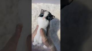 Asmr cat 🙀cat asmr asmrsounds asmrsleep asmrvideo catlover shorts slime [upl. by Ignatia]