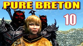 Skyrim PURE BRETON Walkthrough Part 10 Expert Alteration [upl. by Ethel]