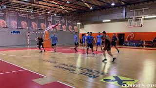 CroHoops Div2 202425 Rnd3  Jazzavci vs Youngbloods [upl. by Kono]