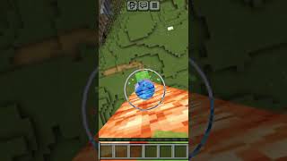 MLG with slime block × MINECRAFT 🔥🔥 minecraft gaming ME [upl. by Tarr]