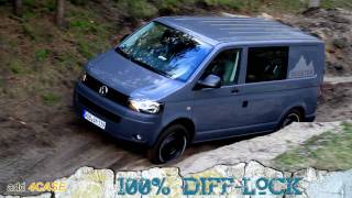 Off Road Test Drive  VW T5 Rockton 4Motion Expedition FULL HD 1080p [upl. by Oconnor]