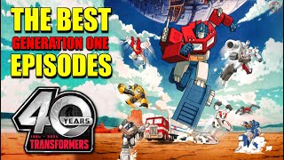 THE BEST TRANSFORMERS G1 EPISODES [upl. by Ahsal]