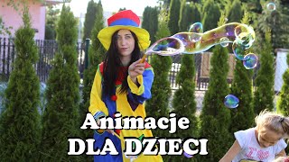 Animatorzy na Wesela  Zabawy i konkursy dla dzieci [upl. by Odraleba]