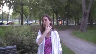 ACIM  Guérison et Entièreté Vidéo dans le Parc  Partie 22  Julie Morin Solari Harmonia [upl. by Naul]