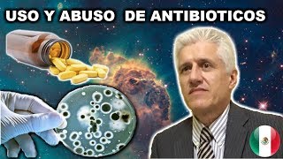 Uso y abuso de antibióticos Dr Macías [upl. by Ihsorih]